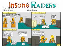 Insane Raiders No. 22 - Idle Games