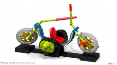 LEGO Wild Wacky Action Bike