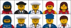 LEGO Island Portraits Set 2