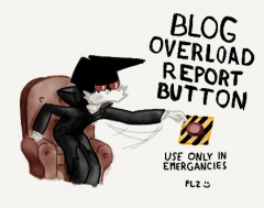 Blog Overload Report button