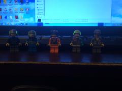 Most of the rock raiders crew is now mine :D