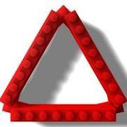 The triangular brick