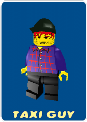 Taxi Guy in LEGO Racers 2 [WIP]