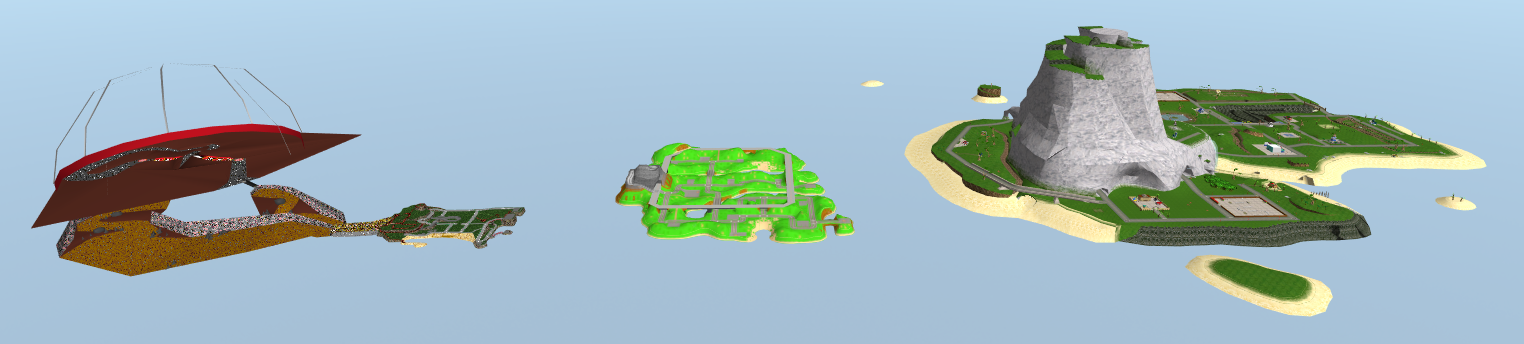 lego island 2 map