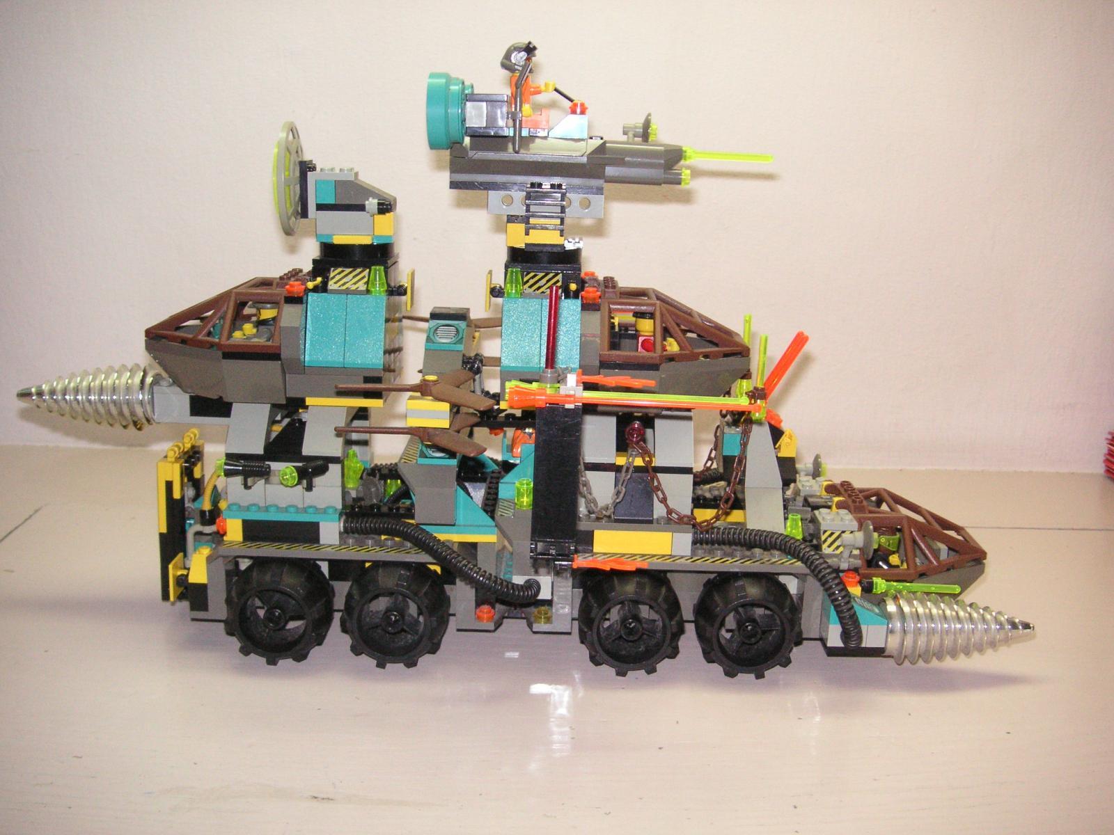 Cavern Raider Side View