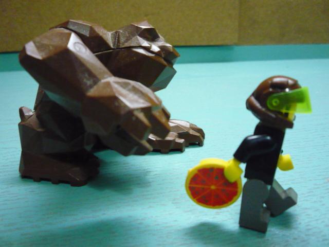 Rock Monster Randomness