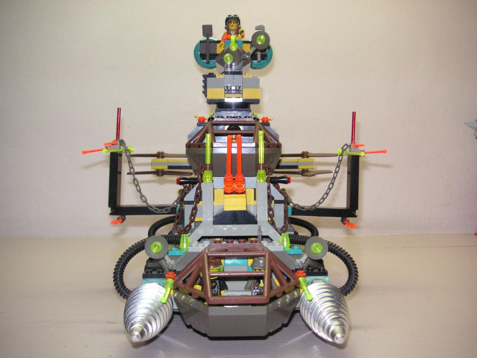 Cavern Raider Front View