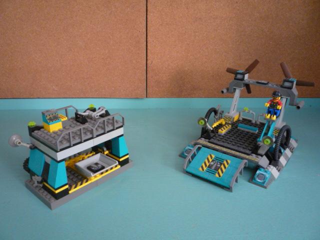 The Docks and Cargo Carrier