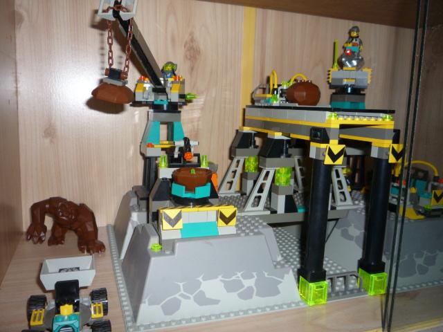 My Lego RR HQ set