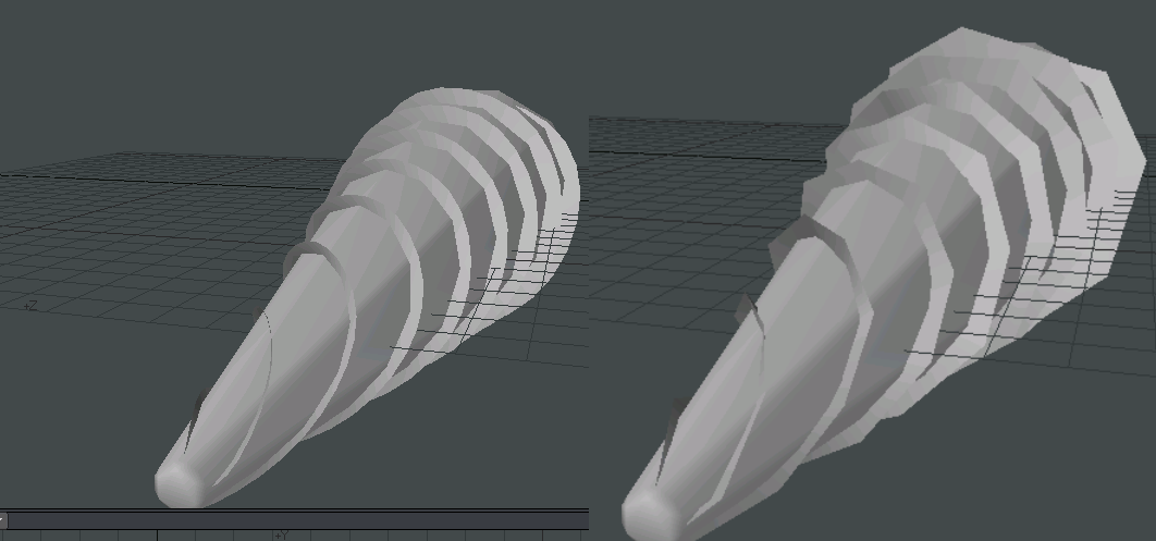 High-Poly Spiral Drill