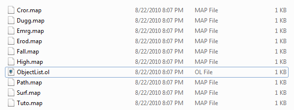 Adding Maps Files