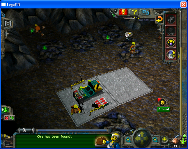Mobile teleport LWO replacing the tool stores