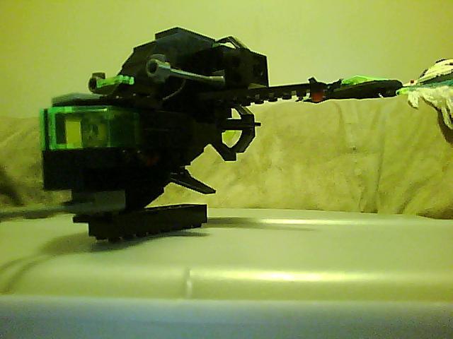 Black Sect Piranha Details