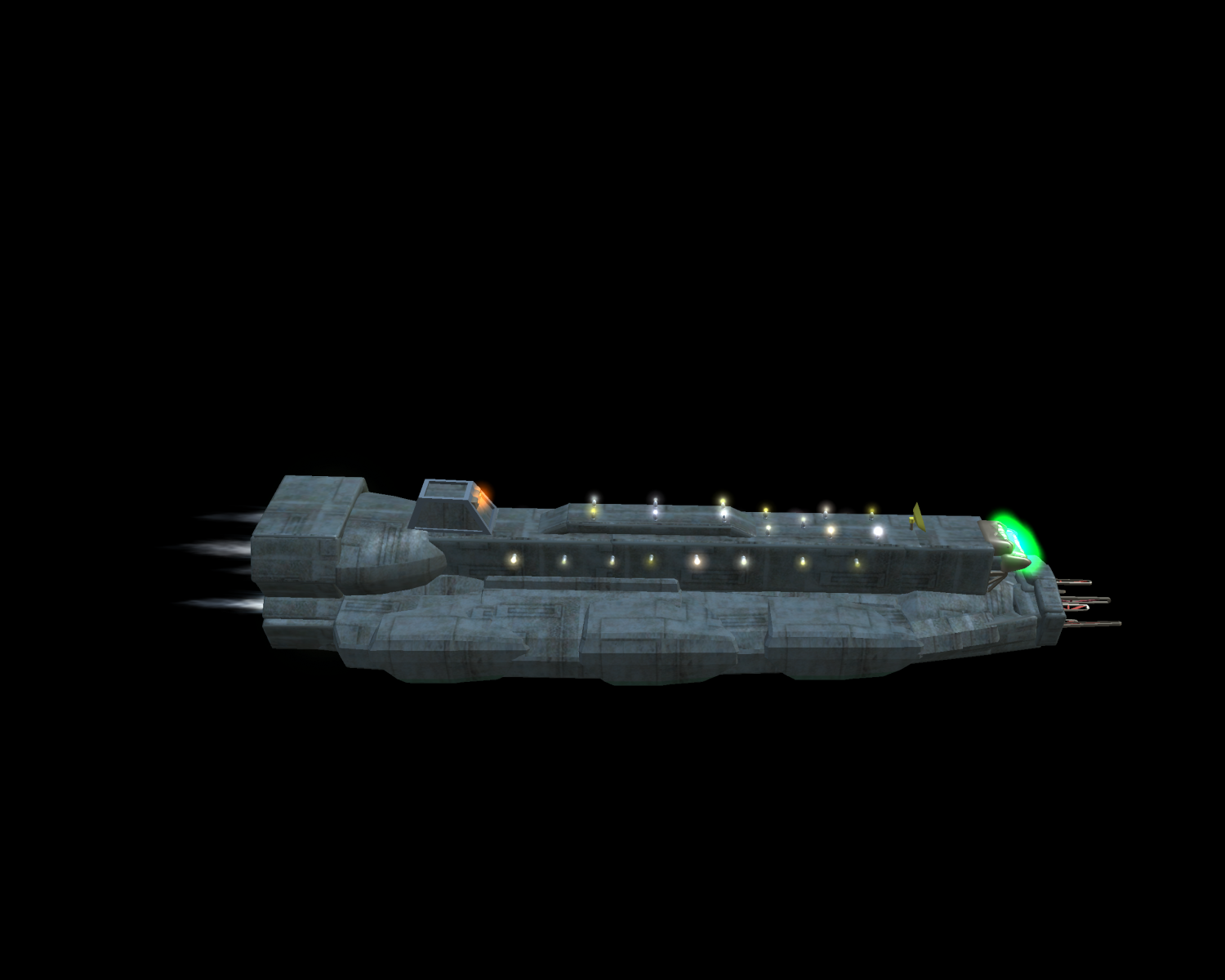 Spore/LMS ships
