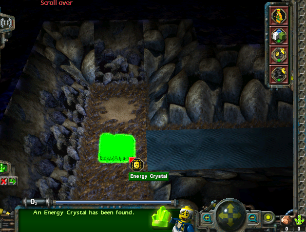 Energy Crystal Glitch