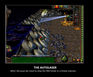 THE AUTOLASER