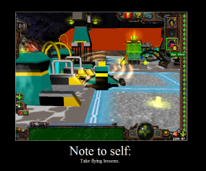 Note to self: