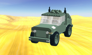 Modified 1941 Willys-Overland General Purpose Vehicle