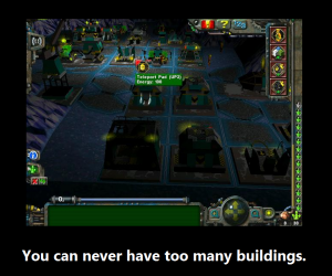 You can never have too many buildings.