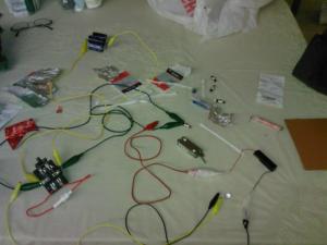 How to blow a fuse.