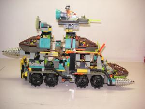 Cavern Raider Side View