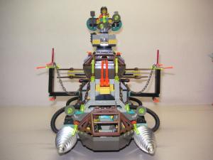 Cavern Raider Front View
