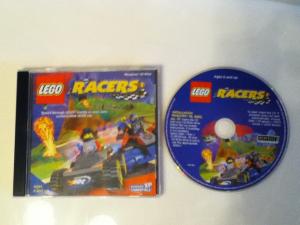 Lego Racers Case and Disk