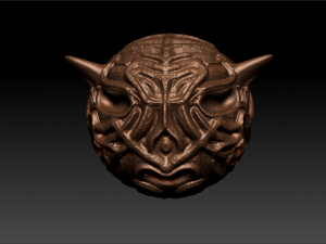 First Zbrush Model