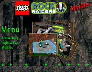LEGO Â© Rock Raiders Site (Template)