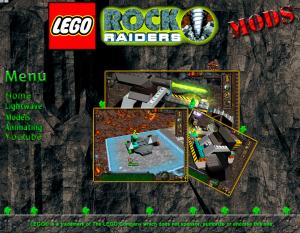 LEGO Â© Rock Raiders Site (Template New)