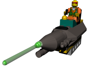HP Cannon Render