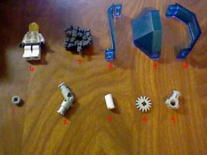 Old lego pieces