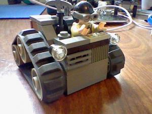 Small all terrain transport truck