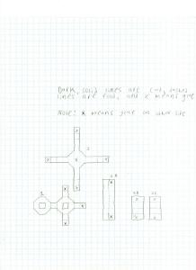 The plans of my "Random Paper Thing"