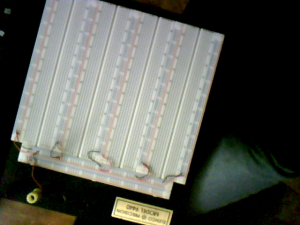 aLPHA's breadboard