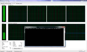 Encoding video with a multithreaded program: not a good idea