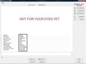 Gametypes V0.5