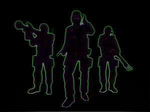Project: SKN Title Screen