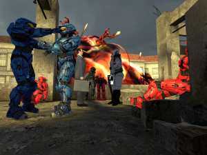 Blue vs Red: Explosive Action