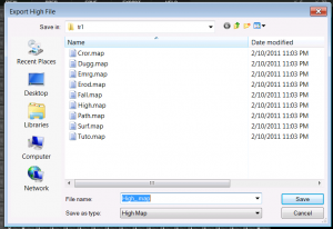 Map Creator File Browser 2