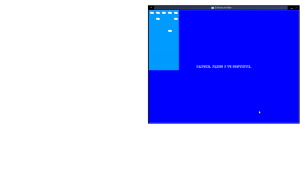 Working dynamic map system in action.