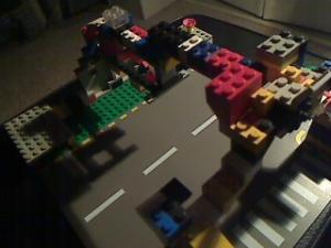 A rock raiders fortress (under construction) stage 2