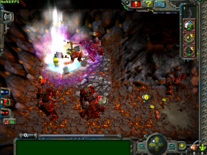 Monsters attack