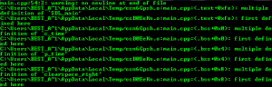 GCC Help