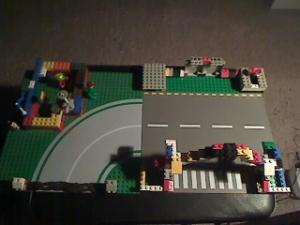 A rock raiders fortress (under construction) stage 1