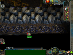 Scroll Off-map a bit