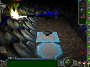 Hovering Laser Turret