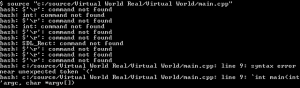 CYGWIN Help