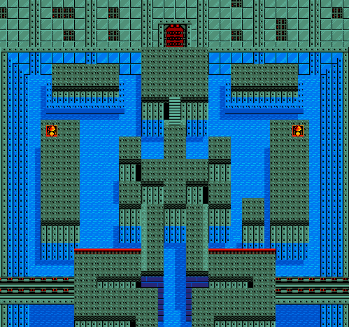 Alpha Team GBC: Map 18 - The Aqua Maze