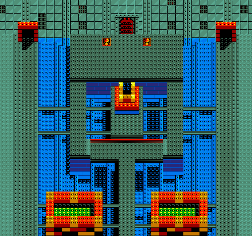 Alpha Team GBC: Map 19 - Conveyor Belts